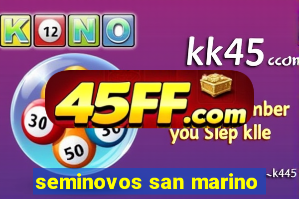 seminovos san marino